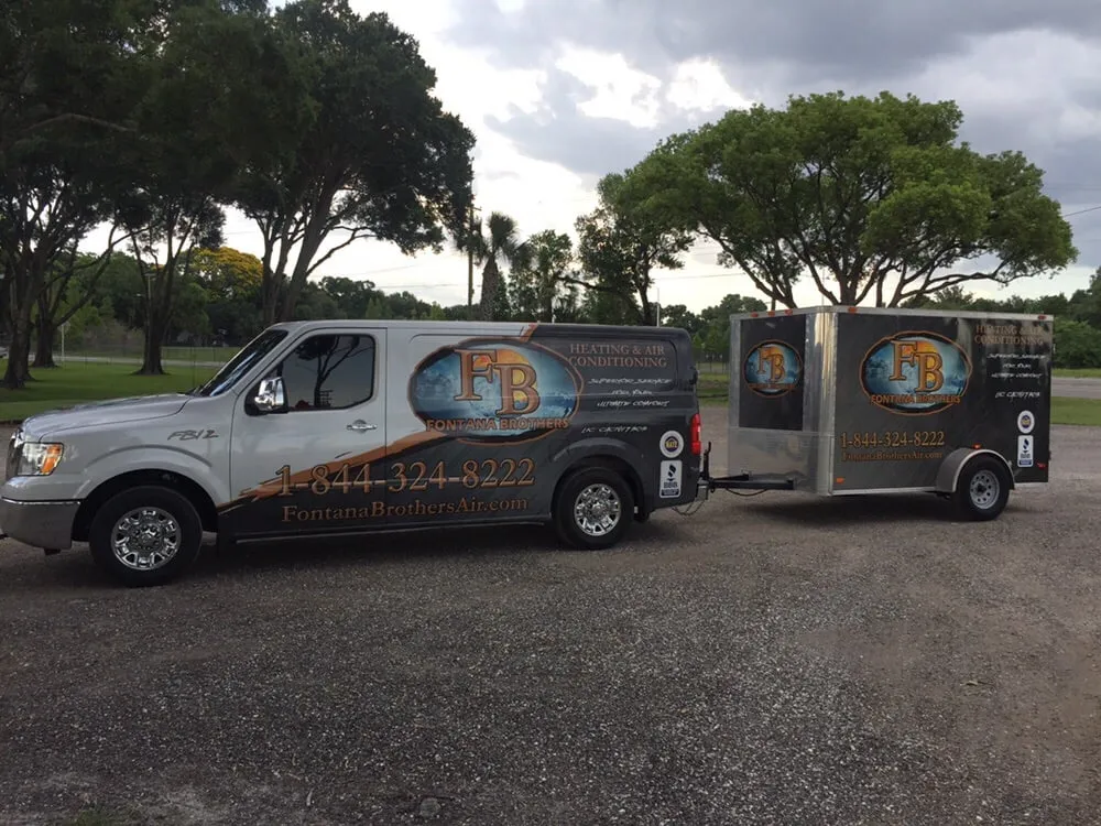 Slide of Fontana Brothers Heating & Air Conditioning