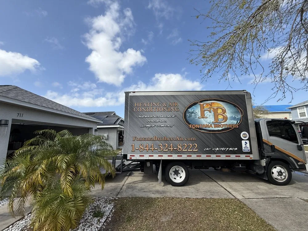 Slide of Fontana Brothers Heating & Air Conditioning