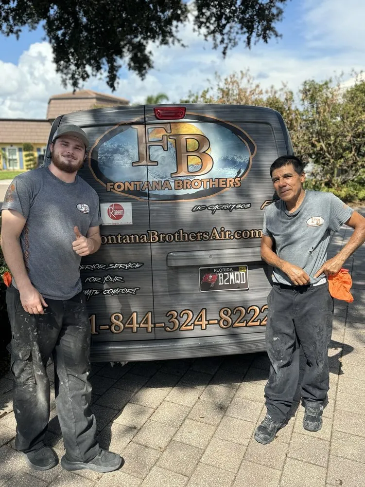 Slide of Fontana Brothers Heating & Air Conditioning