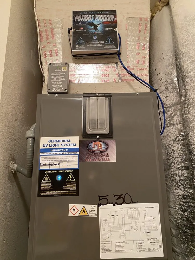 Slide of Fontana Brothers Heating & Air Conditioning