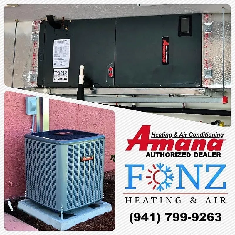 Slide of Fonz Heating & Air