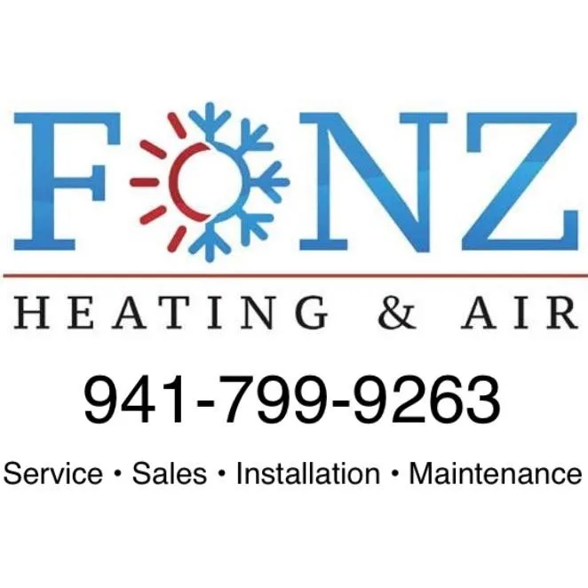 Slide of Fonz Heating & Air