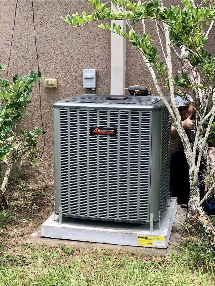 Slide of Fonz Heating & Air