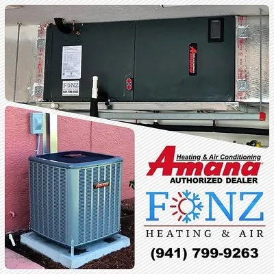 Fonz Heating & Air Logo