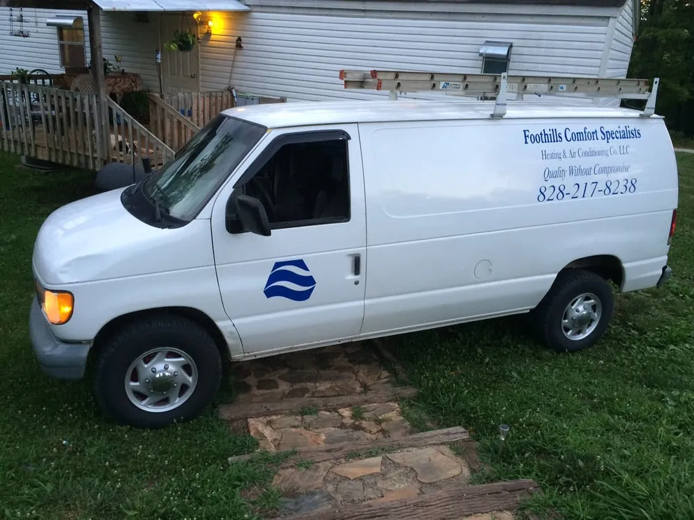 Slide of Foothills Comfort Specialists Heating & Air