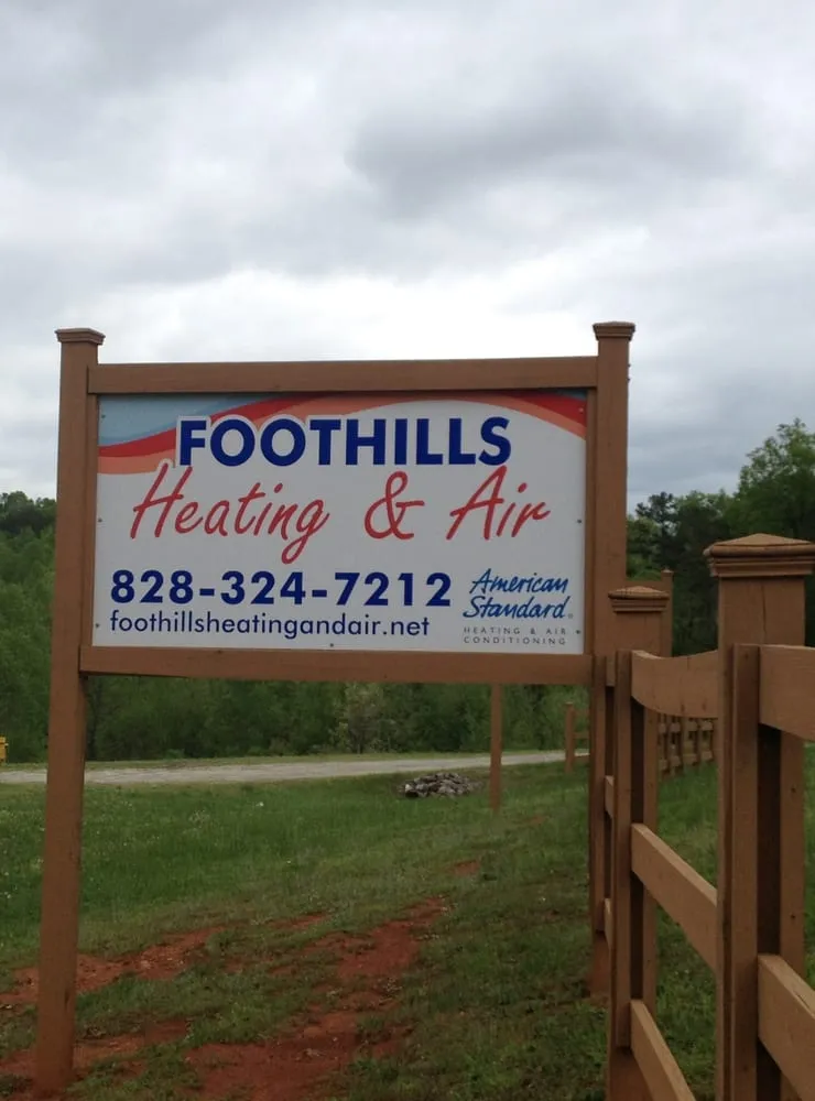 Slide of Foothills Heating & Air