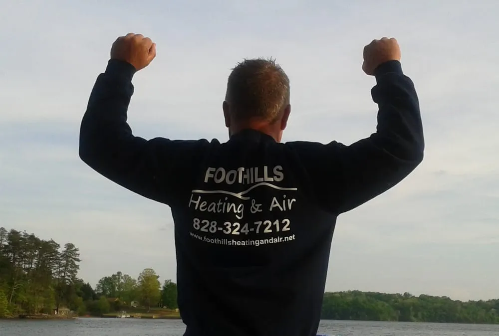 Slide of Foothills Heating & Air