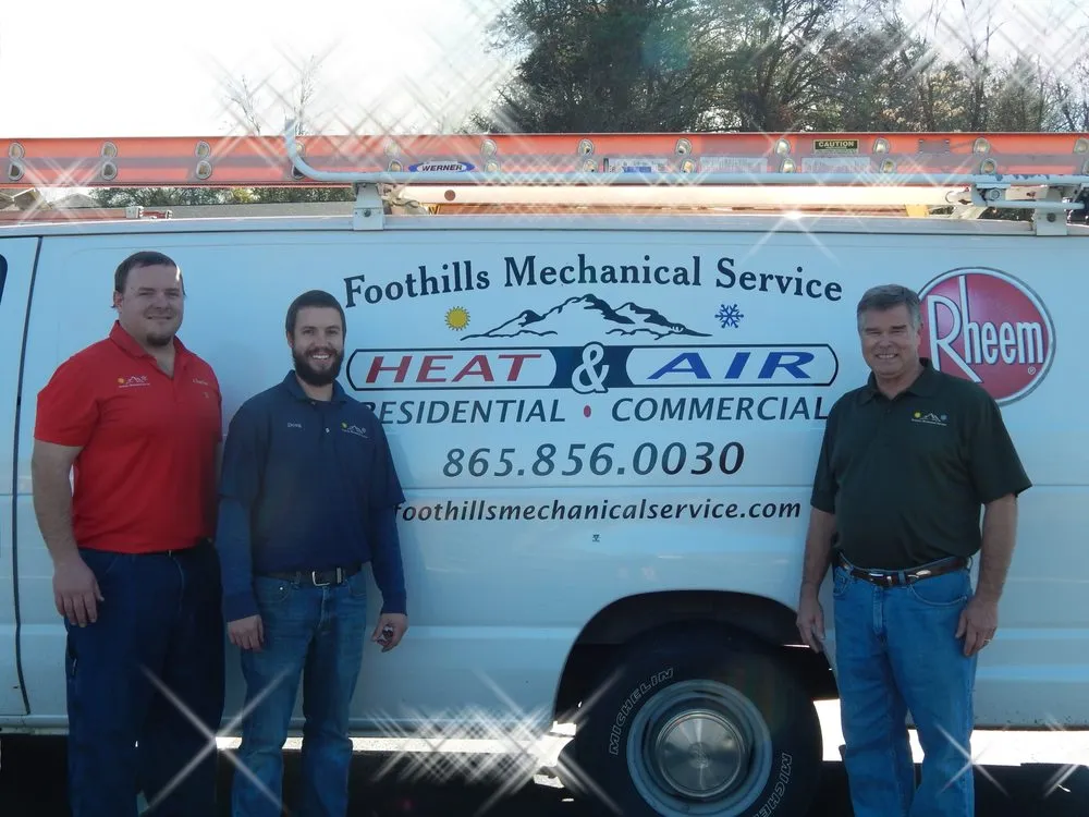 Slide of Foothills Mechanical Service