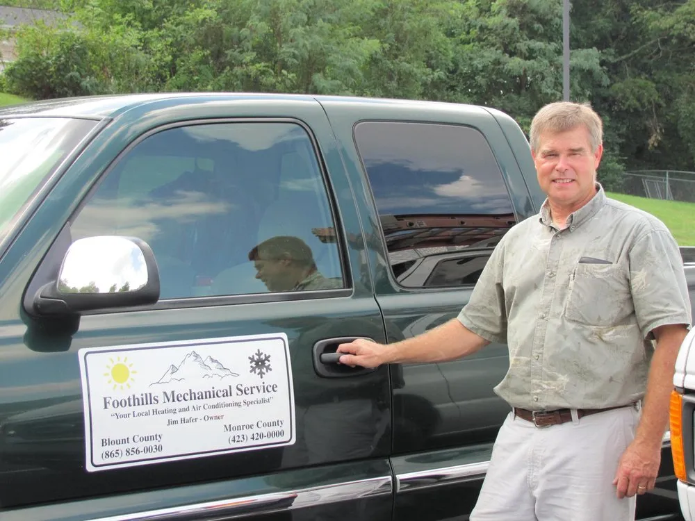 Slide of Foothills Mechanical Service