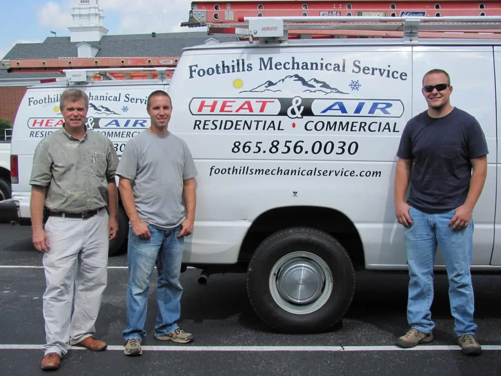 Slide of Foothills Mechanical Service