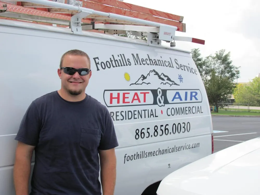 Slide of Foothills Mechanical Service