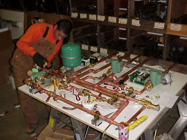 Slide of Forbes Plumbing