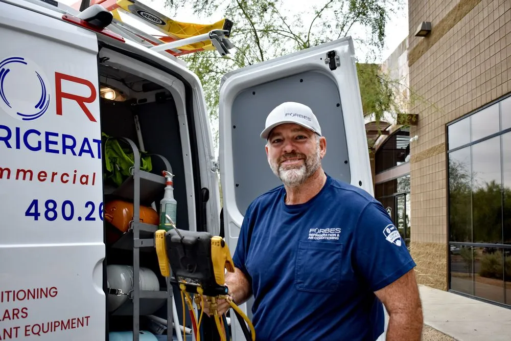 Slide of Forbes Refrigeration & HVAC