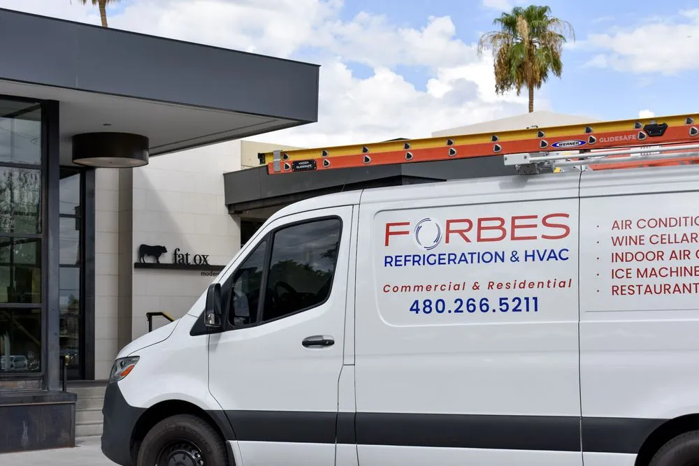 Slide of Forbes Refrigeration & HVAC
