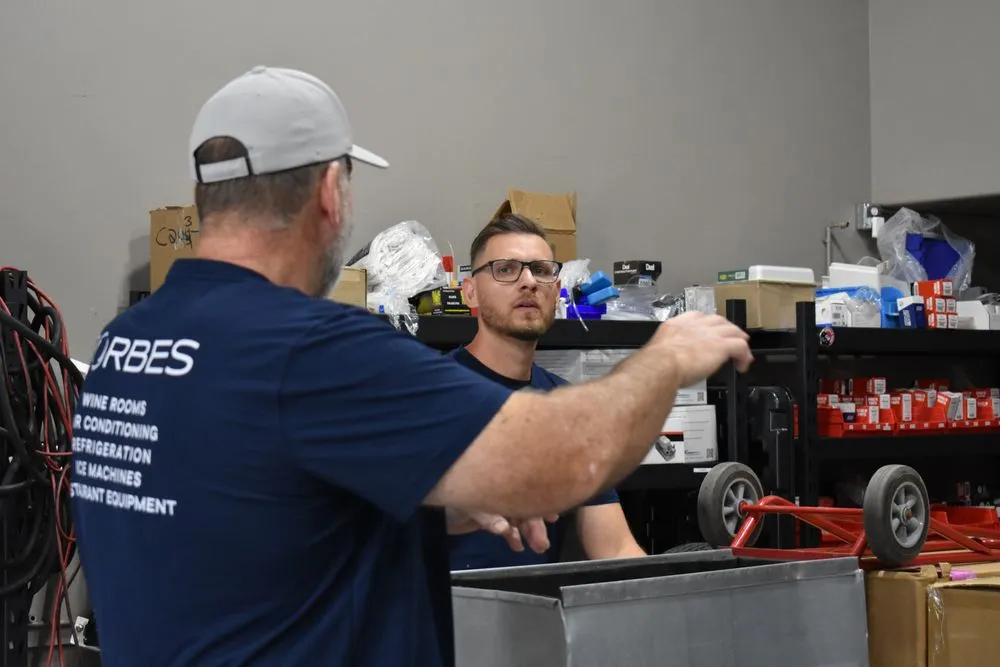 Slide of Forbes Refrigeration & HVAC