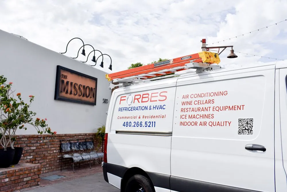 Slide of Forbes Refrigeration & HVAC