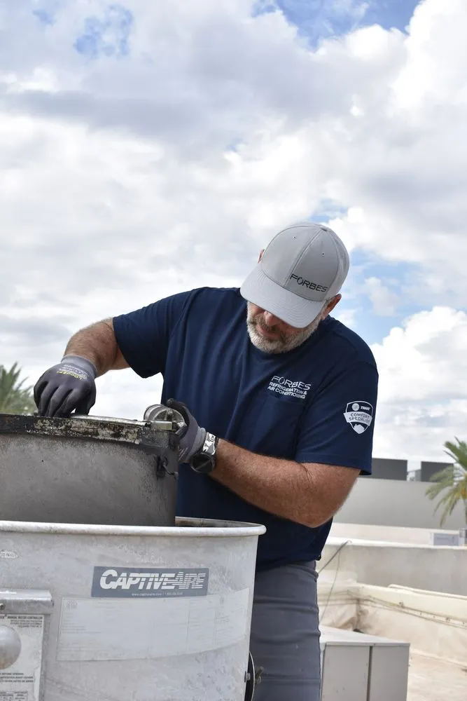 Slide of Forbes Refrigeration & HVAC