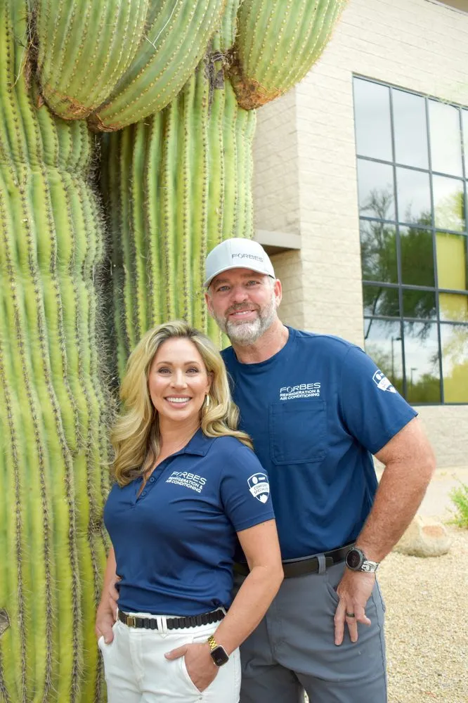 Slide of Forbes Refrigeration & HVAC