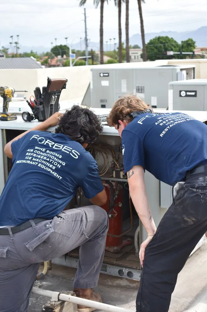 Slide of Forbes Refrigeration & HVAC