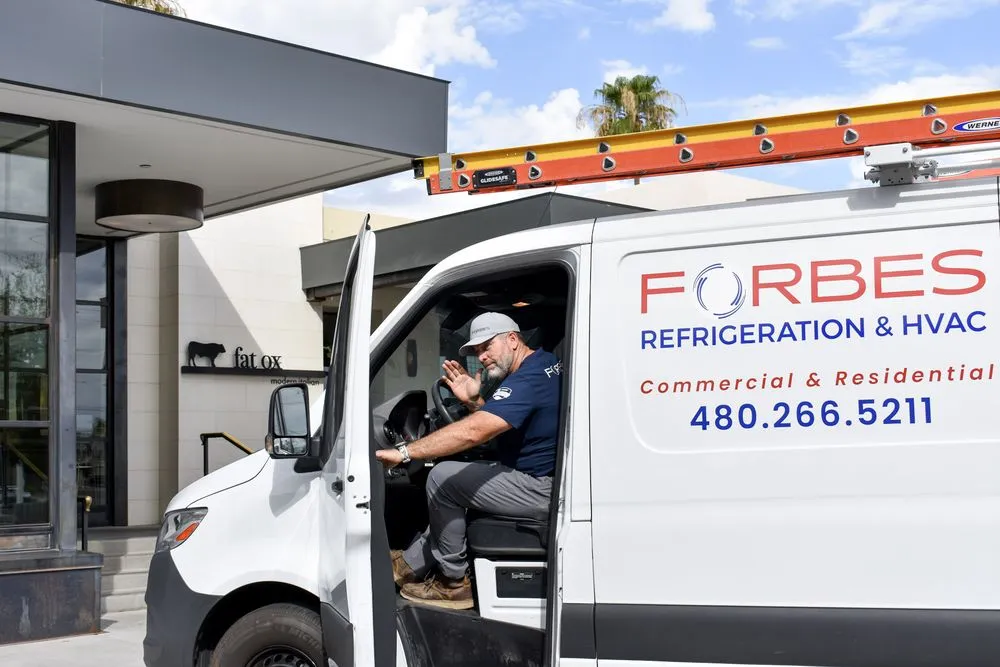 Slide of Forbes Refrigeration & HVAC