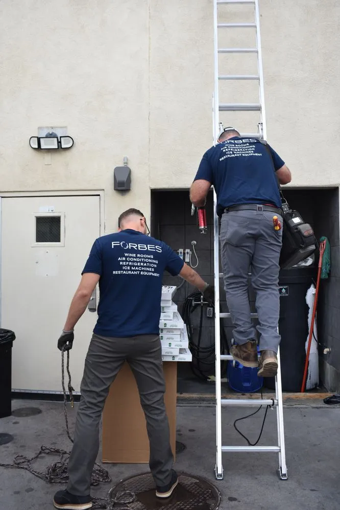 Slide of Forbes Refrigeration & HVAC