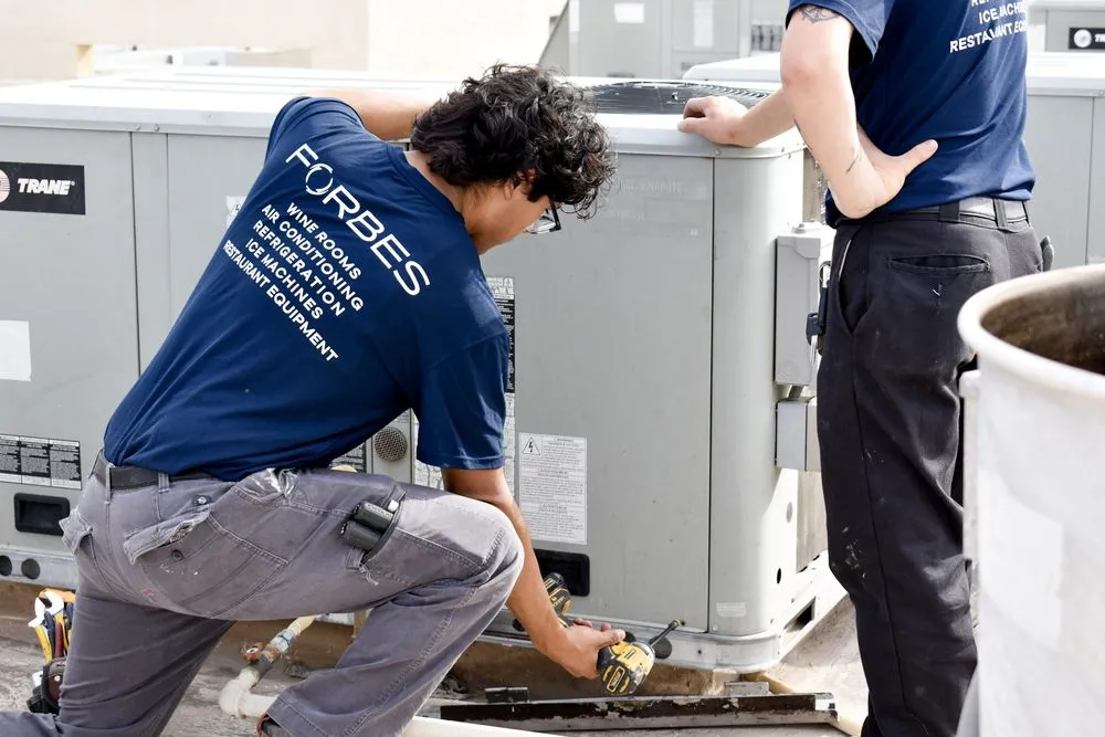 Slide of Forbes Refrigeration & HVAC