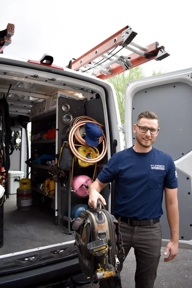 Slide of Forbes Refrigeration & HVAC