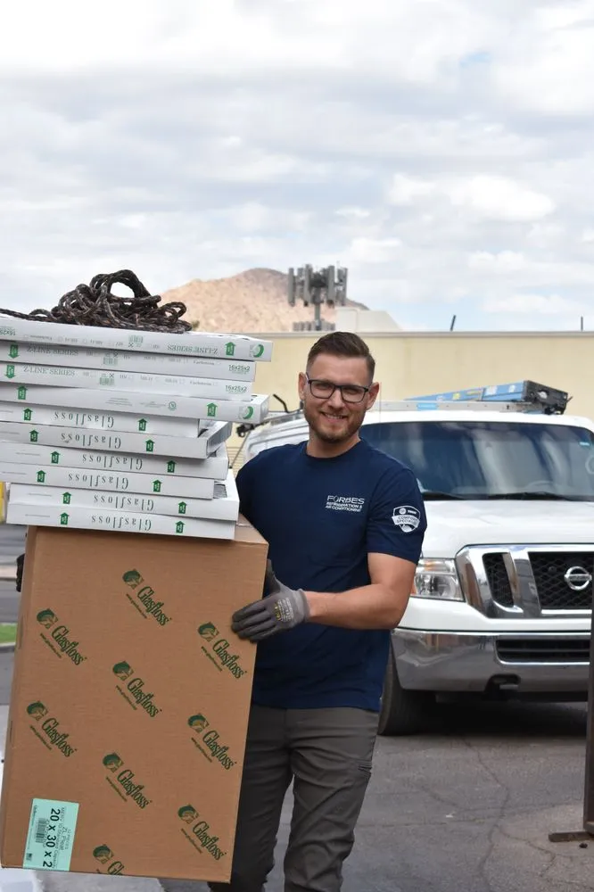 Slide of Forbes Refrigeration & HVAC