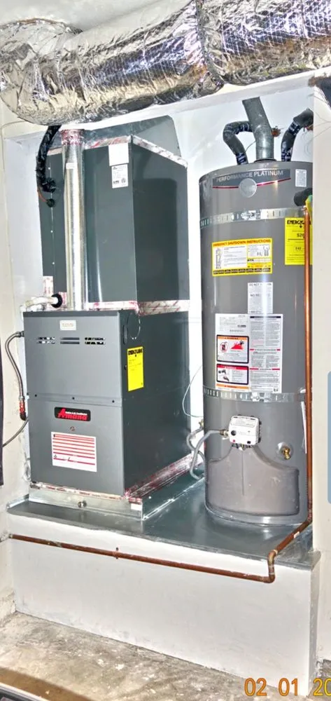 Slide of Force Air Conditioning