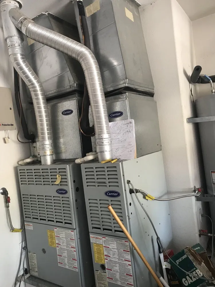 Slide of Force Air Conditioning