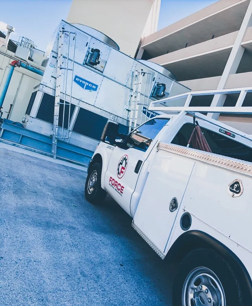 Slide of Force Air Conditioning