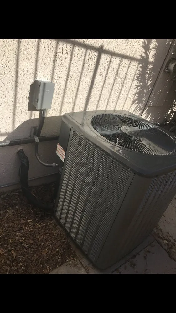 Slide of Force Air Conditioning