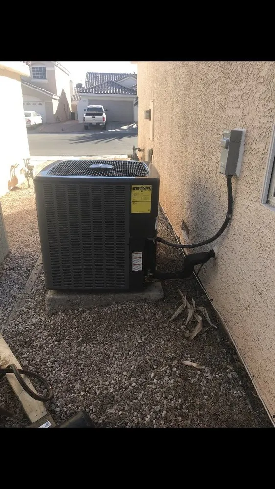 Slide of Force Air Conditioning