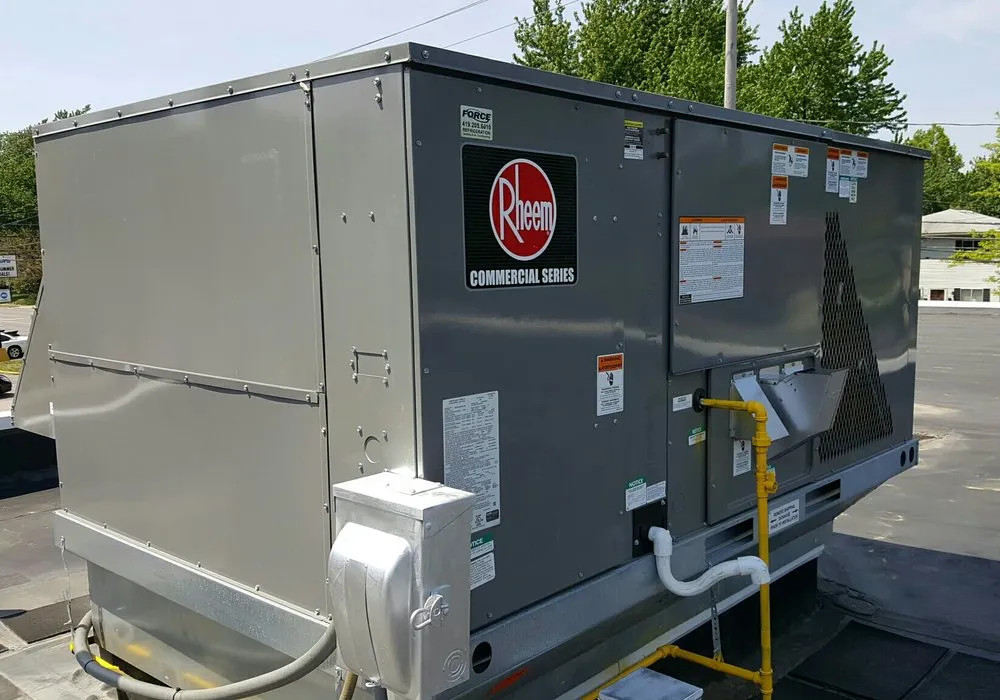 Slide of Force Heating & Cooling