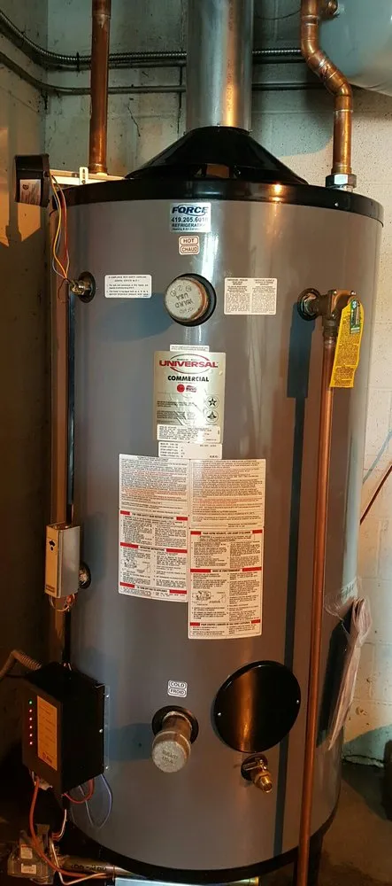 Slide of Force Heating & Cooling