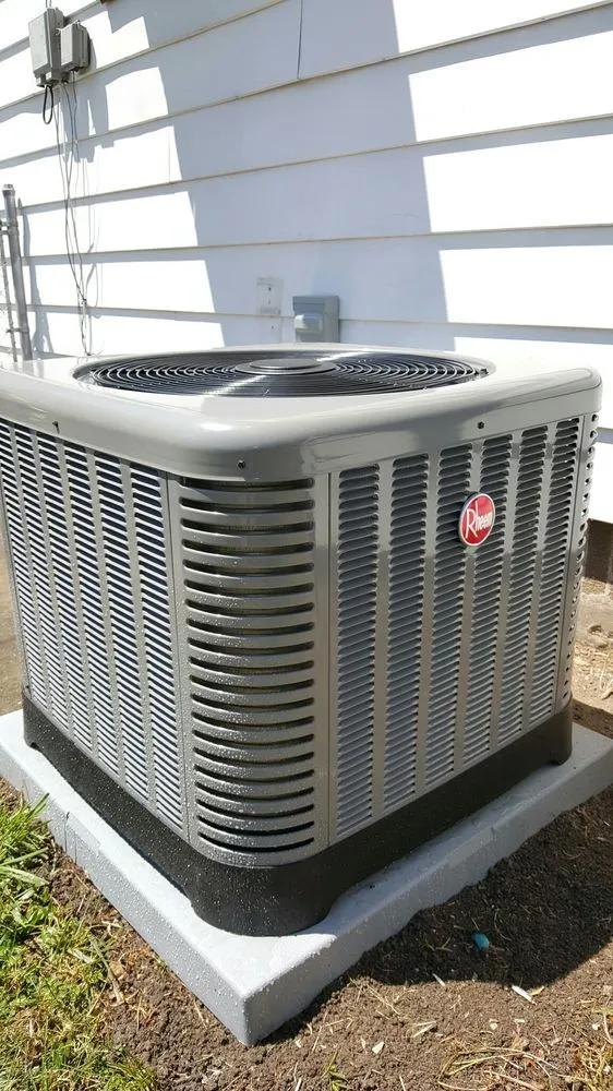 Slide of Force Heating & Cooling