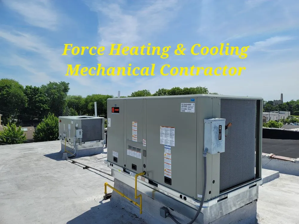 Slide of Force Heating & Cooling
