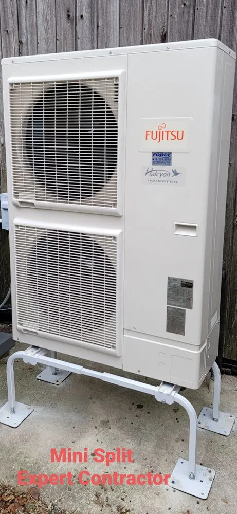 Slide of Force Heating & Cooling