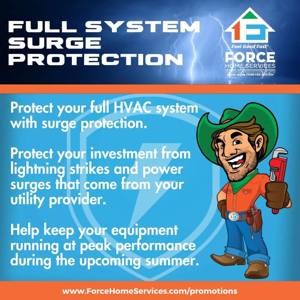 Slide of Force Home Services