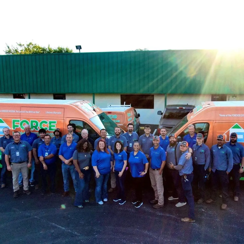 Slide of Force Home Services