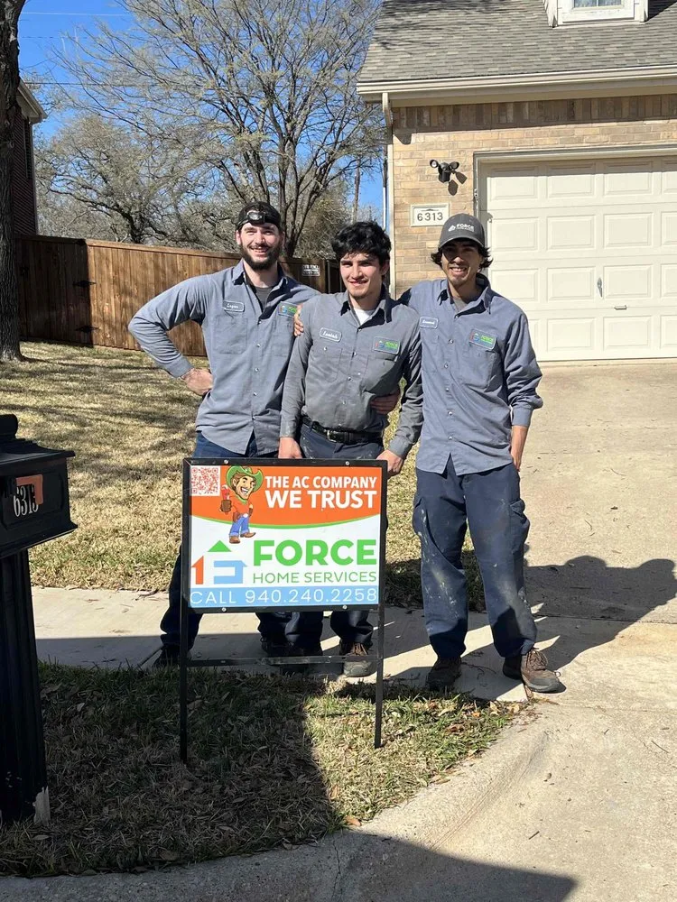 Slide of Force Home Services