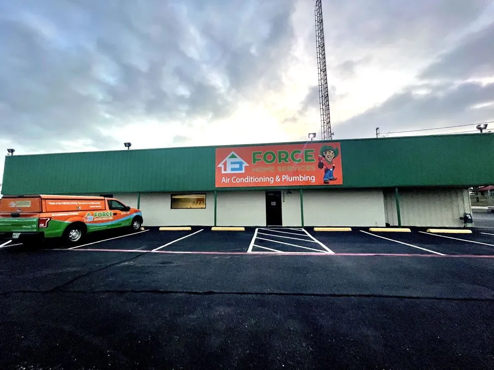 Slide of Force Home Services