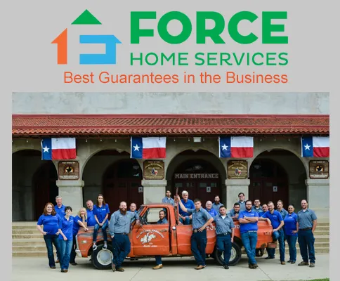 Slide of Force Home Services