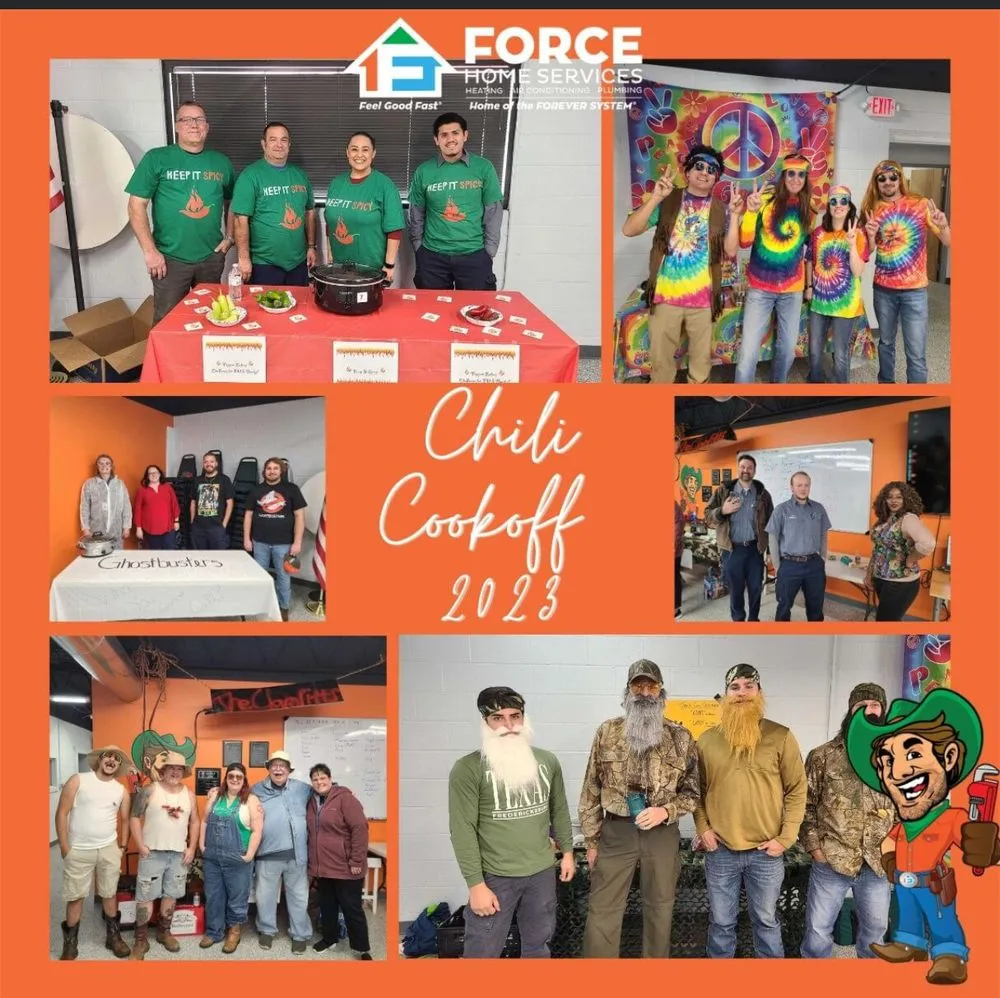 Slide of Force Home Services