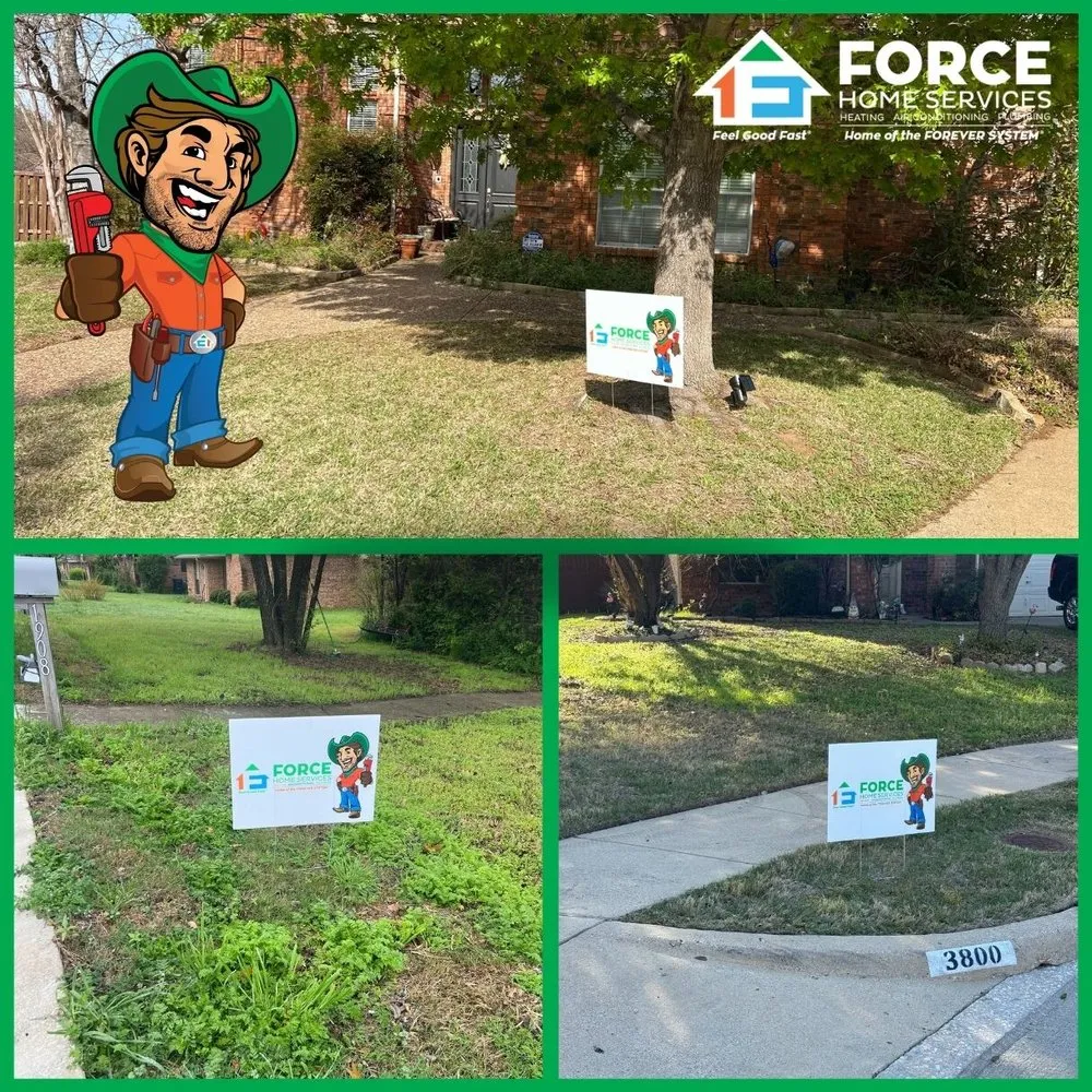 Slide of Force Home Services