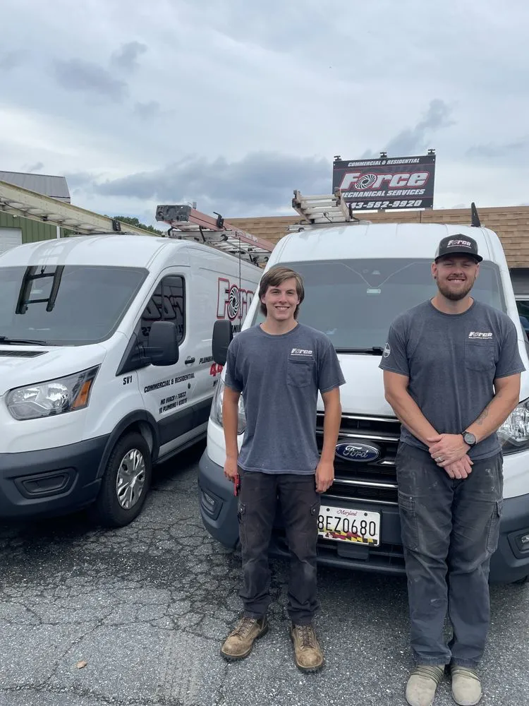 Local HVAC & Plumbing Service in Churchville, MD | Force Mechanical ...