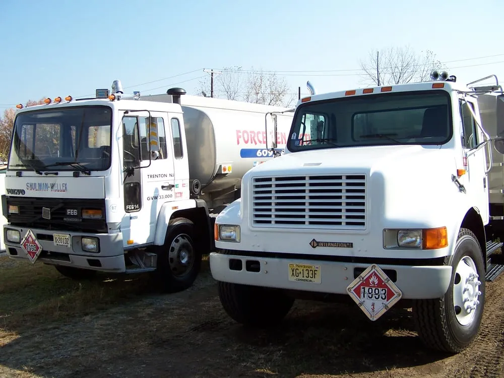 Slide of Force Ten Heating Fuel Oil