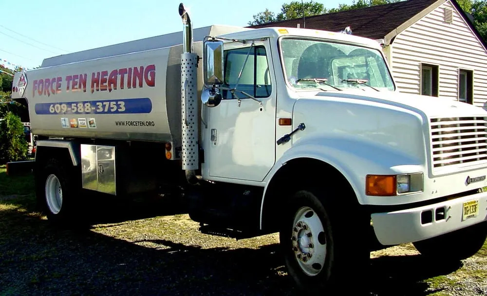 Slide of Force Ten Heating Fuel Oil