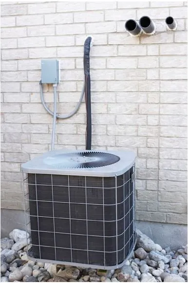 Slide of Forced Air Heating & Cooling