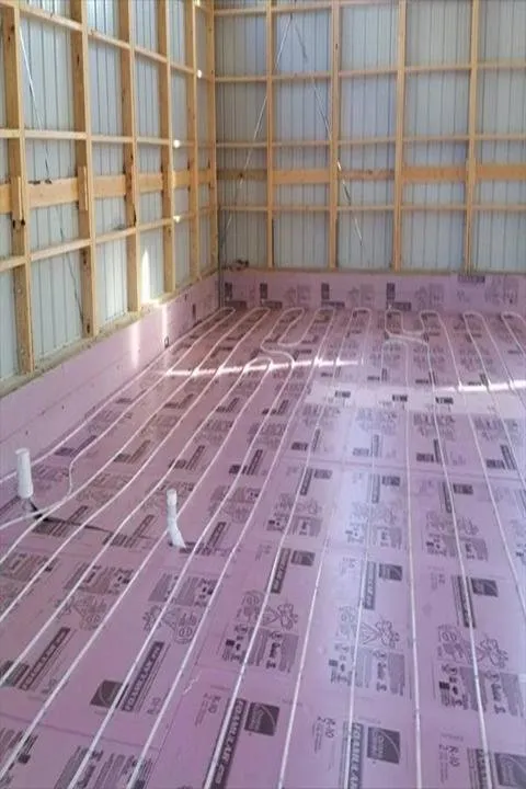 Slide of Forced Air Heating & Cooling